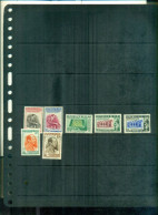 CUBA 30 VICTOIRE DE JOSE CAPABLANCA 7 VAL NEUFS A PARTIR DE 12.50 EUROS - Unused Stamps