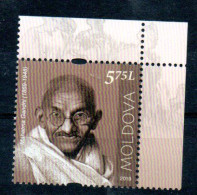 MOLDOVA Gandhi  MD1122 2019 MNH - Mahatma Gandhi