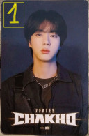 Photocard Au Choix  BTS  7fates Chakho  Jin - Objets Dérivés