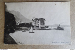 St GINGOLPH - Hôtel Du Lac ( Suisse ) - Saint-Gingolph