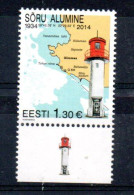 Estonia Eesti Lighthouse 2014 MNH - Estland