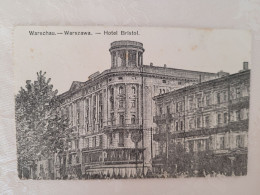 Warszawa  Hôtel Bristol - Poland
