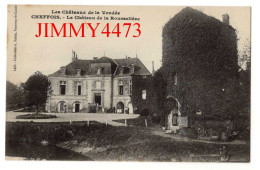 CPA - CHEFFOIS (Vendée) Le Château De La Rousselière ( Canton De La Chataigneraie ) N° 1456 - Coll. A. Robin - La Chataigneraie