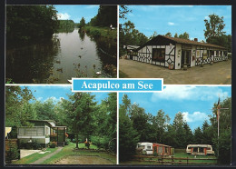 AK Aumühle / Wildeshausen, Campingplatz Acapulco Am See  - Wildeshausen