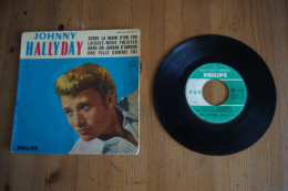 JOHNNY HALLYDAY SERRE LA MAIN D UN FOU  EP 1962 VARIANTE - 45 T - Maxi-Single