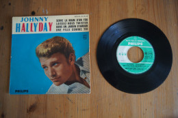JOHNNY HALLYDAY SERRE LA MAIN D UN FOU  EP 1962 VARIANTE - 45 T - Maxi-Single