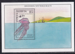 Antigua Et Barbuda BF N°172 - Méduse - Neuf ** Sans Charnière - TB - Antigua Et Barbuda (1981-...)