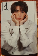 Photocard Au Choix  BTS 2022 January Issue Jin - Andere Producten