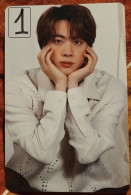 Photocard Au Choix  BTS 2022 January Issue Jin - Objetos Derivados