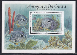 Antigua Et Barbuda BF N°177 - Poisson - Neuf ** Sans Charnière - TB - Antigua Et Barbuda (1981-...)