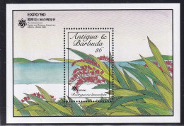 Antigua Et Barbuda BF N°178 - Flore - Neuf ** Sans Charnière - TB - Antigua And Barbuda (1981-...)