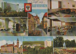 24850 - Bad Windsheim U.a. Kilianskirche - Ca. 1975 - Bad Windsheim