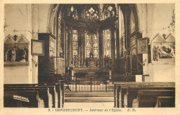 MEUSE  GONDRECOURT   Interieur De L'église - Gondrecourt Le Chateau