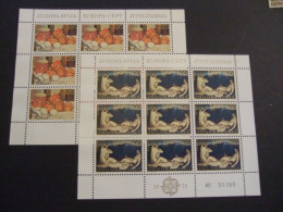 YOUGOSLAVIA 1975 CEPT SHEETLETS MNH **  (A15-TVN-06) - 1975