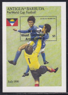 Antigua Et Barbuda BF N°186 - Football - Neuf ** Sans Charnière - TB - Antigua Und Barbuda (1981-...)