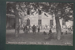 CP - 07 - Vernoux - Colonie Des APG - Carte Photo - Vernoux