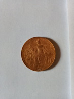 France - Pièce De 10 Centimes Bronze Dupuis De 1914 - 10 Centimes