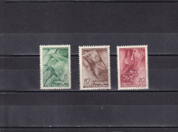 Hungria Nº A45 Al A47 - Unused Stamps