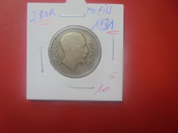 IRAQ 50 FILS 1931 ARGENT (A.11) - Irak