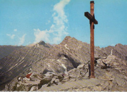 34585 - Österreich - Innsbrucker Nordkettenbahn - Blick Auf Bergstation - 1962 - Seilbahnen