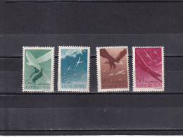 Hungria Nº A53 Al A56 - Unused Stamps