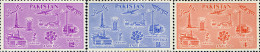726115 MNH PAKISTAN 1957 10 ANIVERSARIO - Pakistan