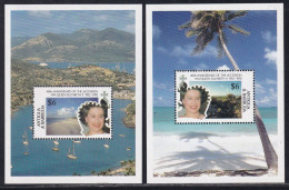 Antigua Et Barbuda BF N°219/220 - Neuf ** Sans Charnière - TB - Antigua And Barbuda (1981-...)