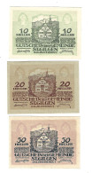 **Austria Notgeld St Gilden Serie Compleet 891a  Cat Val 3 Euro - Autriche