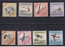 Hungria Nº A173 Al A180 Usado - Used Stamps