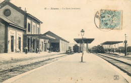 MARNE  SEZANNE  La Gare - Sezanne