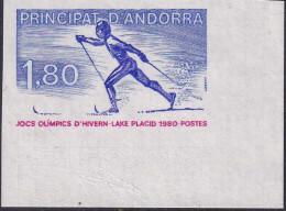 Andorre Non Dentelés N°283 Jeux Olypiques D'hiver à Lake Placid Qualité:** Cote:48 - Sonstige & Ohne Zuordnung