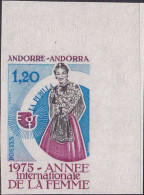 Andorre Non Dentelés N°250 Année Internationale De La Femme  Qualité:** Cote:30 - Other & Unclassified