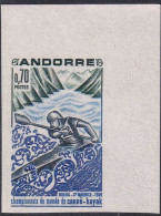 Andorre Non Dentelés N°196 Canoë-kayak Cdf Qualité:** Cote:65 - Otros & Sin Clasificación