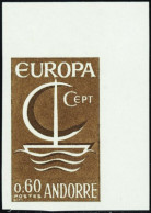 Andorre Non Dentelés N°178 Europa 1966 Qualité:** Cote:155 - Autres & Non Classés