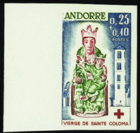 Andorre Non Dentelés N°172 Croix Rouge  Bdf Qualité:** Cote:97 - Other & Unclassified