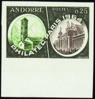 Andorre Non Dentelés N°171 Philatec 1964  Bdf Qualité:** Cote:50 - Autres & Non Classés