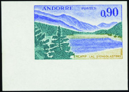 Andorre Non Dentelés N°163A   0,90 Croix Gothique De Meritxell Non Dentelé Cdf Qualité:** Cote:95 - Autres & Non Classés