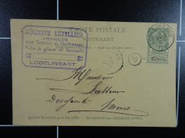 Auguste Letellier Articles Pour Verreries Et Charbonnages Lodelensart - Shopkeepers