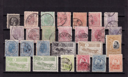 G018 Romania Early Classic Stamps Selection - Sonstige & Ohne Zuordnung