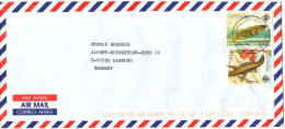 Seychelles Air Mail Cover Sent To Germany 18-9-2000 - Seychellen (1976-...)