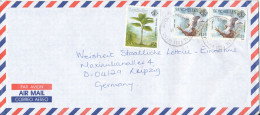 Seychelles Air Mail Cover Sent To Germany 12-10-1999 - Seychellen (1976-...)