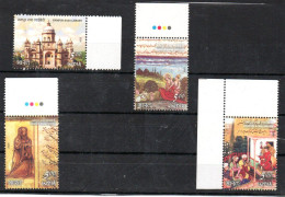 India Rampur Raza Library 2009 MNH Michel 2377-2380 - Ongebruikt