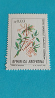 ARGENTINE - ARGENTINA - Timbre 1985 - Fleurs - Arbre De Feu (notro Ciruelillo) - Nuovi