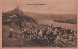 76933 - Braubach - Mit Der Marksburg - Ca. 1935 - Braubach