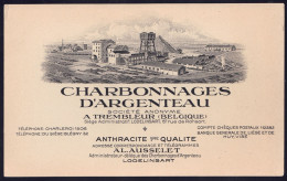 +++ CPA - Charbonnages D' ARGENTEAU - TREMBLEUR  // - Blégny