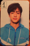 Photocard Au Choix BTS Love Yourself Jin - Objetos Derivados