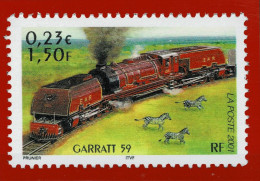 France Philatélie Carte Pré - Timbrée Les Légendes Du Rail GARRATT 59 - 2020-…