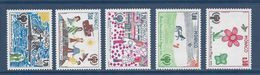 Monaco - YT N° 1181 à 1185 ** - Neuf Sans Charnière - 1979 - Unused Stamps