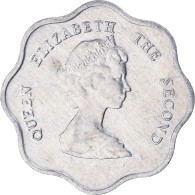 Monnaie, Etats Des Caraibes Orientales, 5 Cents, 1997 - Caraïbes Orientales (Etats Des)