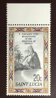 St Lucia 1994 Abolition Of Slavery Anniversary MNH - St.Lucia (1979-...)